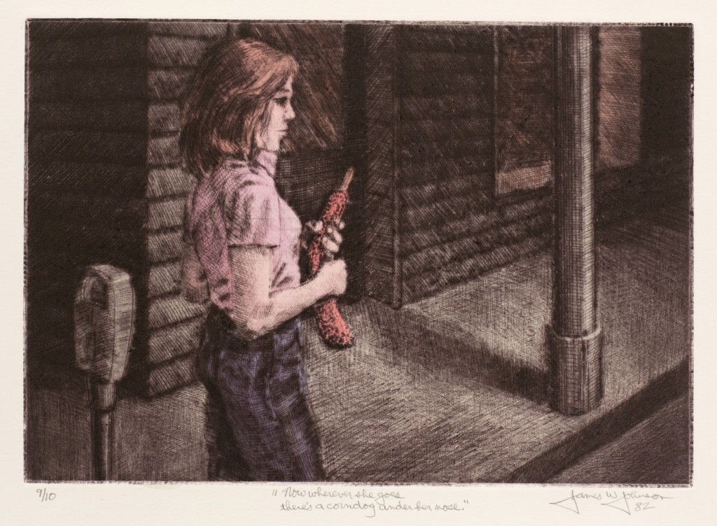 Mary Kay's First Corndog series